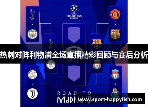 热刺对阵利物浦全场直播精彩回顾与赛后分析